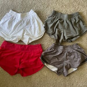 Lululemon Shorts Bundle